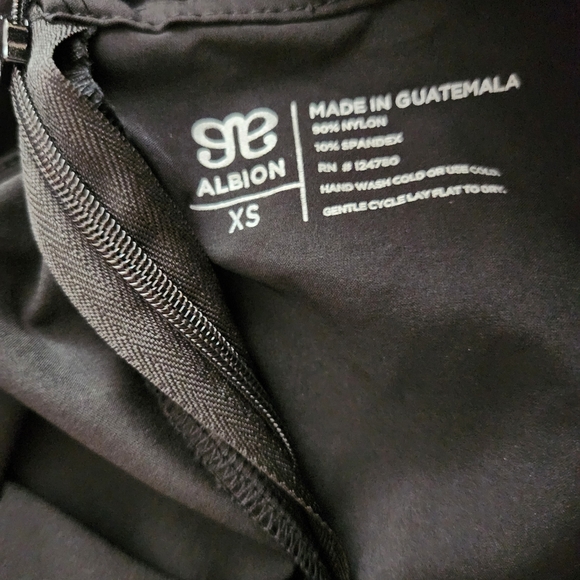 Albion Jetsetter Black Jumpsuit - Picture 11 of 11